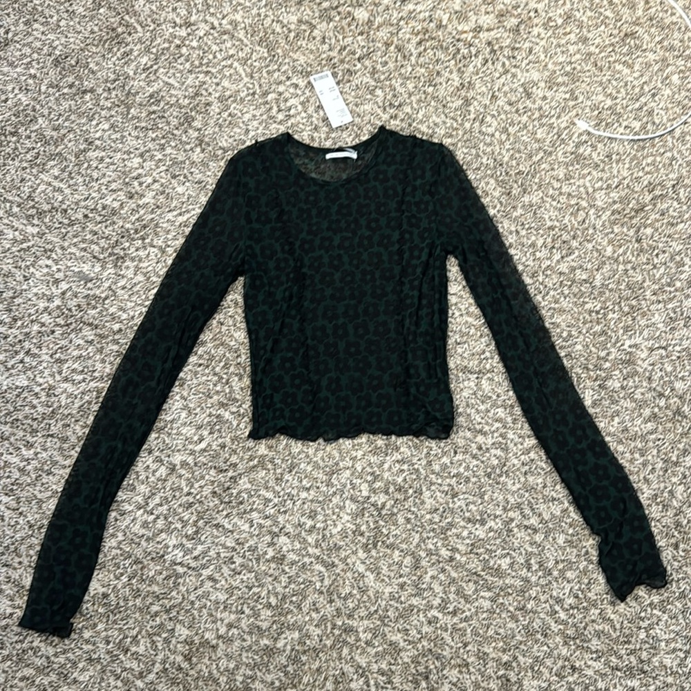 Urban outfitters sheer top